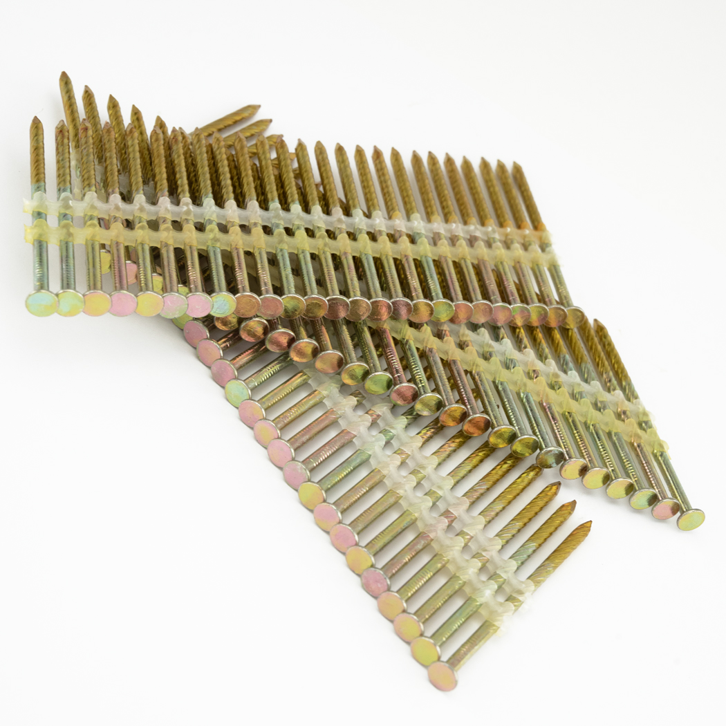 22° PLASTIC COLLATED STRIP NAILS 