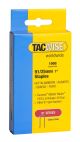 Tacwise 0285 91/25mm Galvanised Staples (1,000 Per Box).