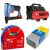 BeA 71/16-421 Professional Upholstery Stapler & Compressor Kit (240V) + 10mm STAPLES